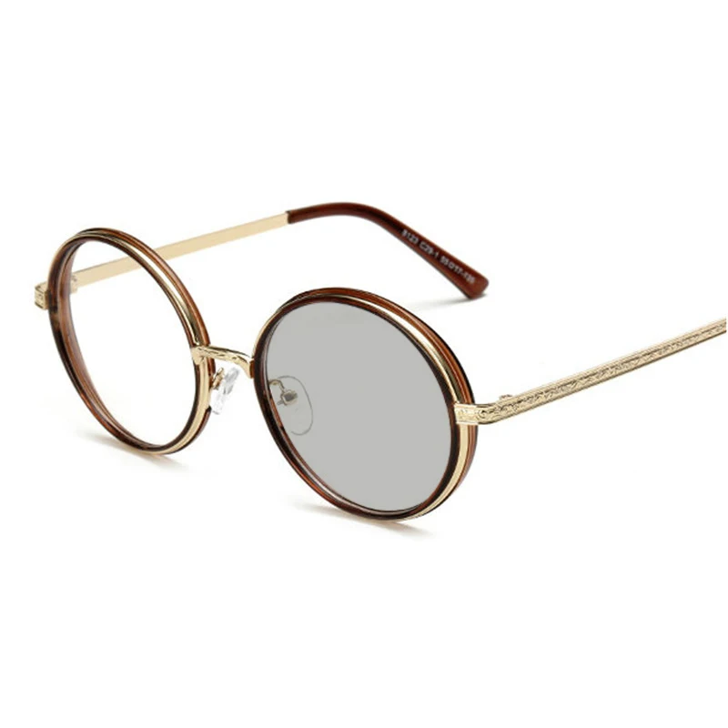 Солнцезащитные фотохромные очки для чтения с винтажным переходом мужские и