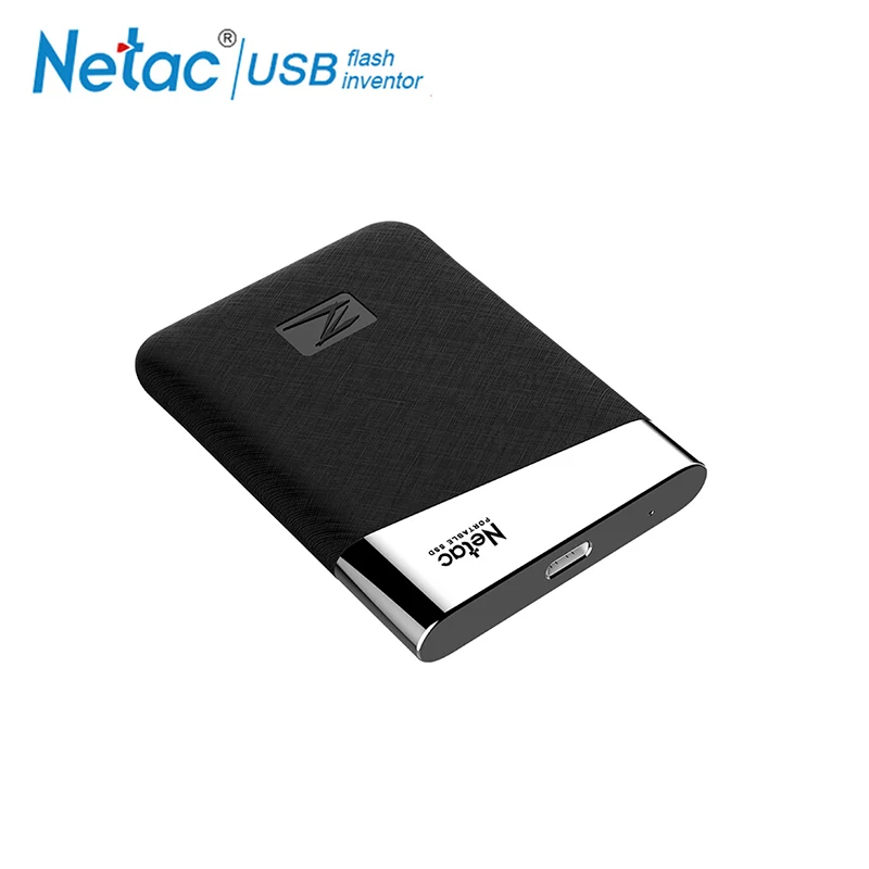 Netac Z6 USB 3 1 Type C SSD 240 ГБ 480 960 8 дюйма высокоскоростной портативный внешний