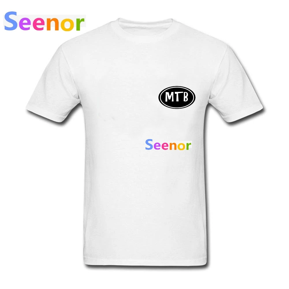 Новая футболка Для мужчин MTB езда на велосипеде модный принт Графический битник