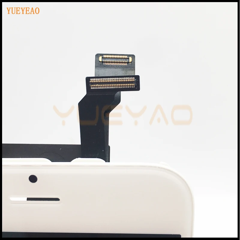 YUEYAO OEM измененное стекло lcd для iPhone 5 5C 5S 6 6P Замена + экран дисплей|lcd replacement|iphone glass