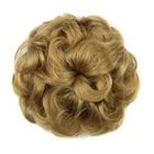 Soowee 8 цветов в форме цветка синтетические волосы кудрявые волосы шиньон резинка для волос пучок пончик волосы ролик шиньон для женщин