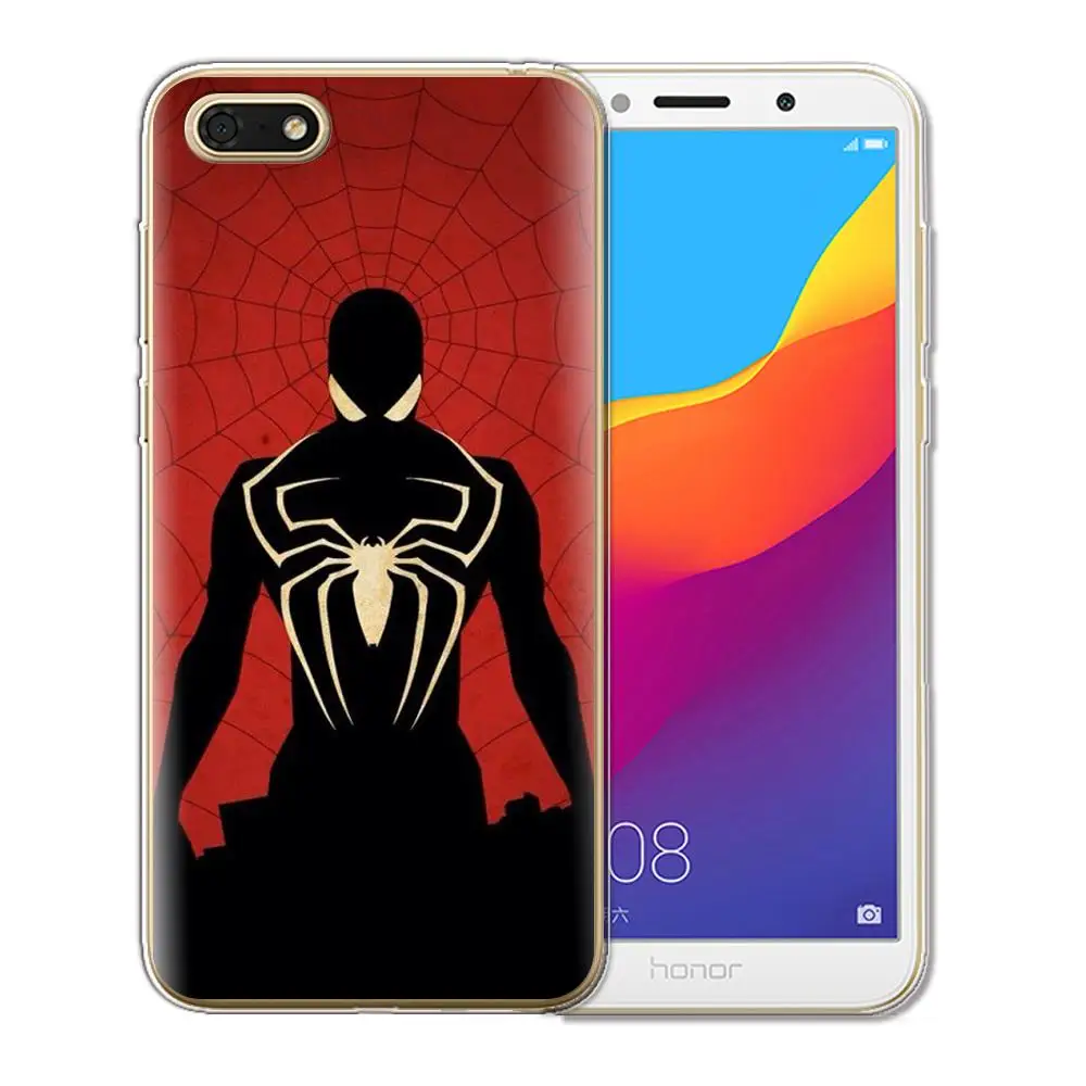 7349 Venom Deadpool Fundas для Huawei Honor 7A 7 а русская версия шикарные чехлы для Huawei Honor7A 5,4" DUA-L22 чехол - Цвет: 7349