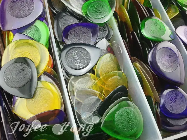 Комплект из 30 шт. тяжелых прочных прозрачных электрических гитар Alice Water Drop лампы 1