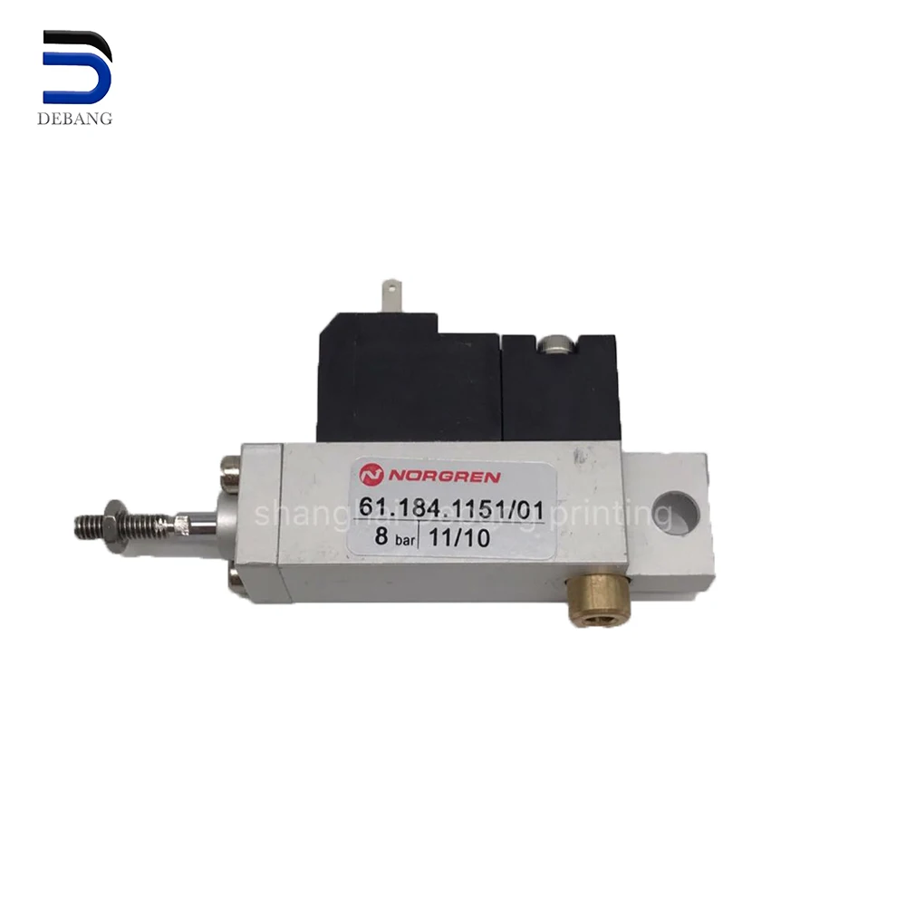 Offset Cylinder/Valve Unit 61.184.1151 for SM102 CD102 SM74 printing machine Parts | Компьютеры и офис