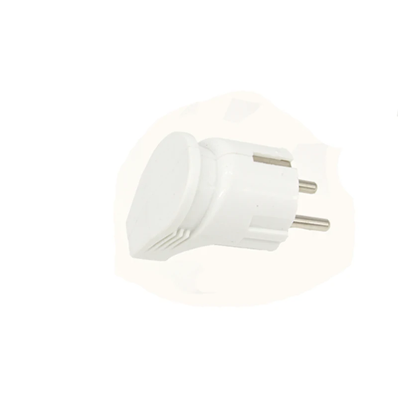 16A 3600W 200 V 250 Европейский Стандартный двухъядерный разъем адаптер штепсель
