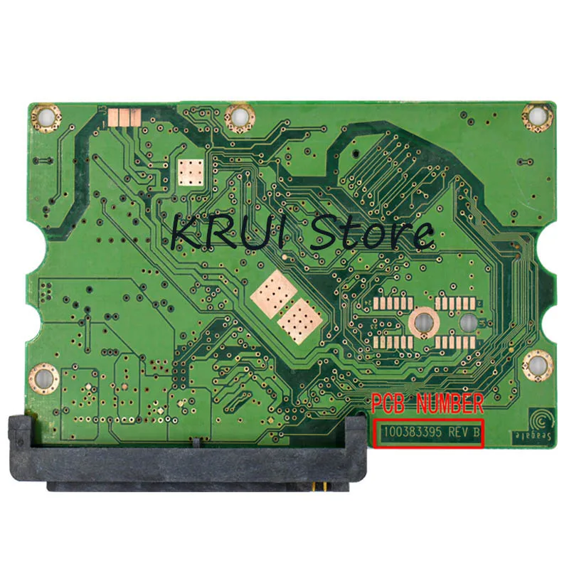 Бесплатная доставка HDD PCB Логическая плата/номер платы: 100383395 REV B|Печатные платы| |