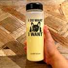 500 мл i do waht i want креативная Модная Портативная герметичная велосипедная бутылка для воды пропитанный пластиковый чайник первоклассного качества