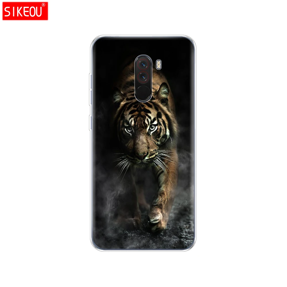 12076 Для xiaomi Pocophone F1 чехол xiaomi Poco F1 чехол силиконовый мягкий ТПУ чехол для телефона для xiaomi Pocophone F1 Global F 1 чехол милый - Цвет: 12076