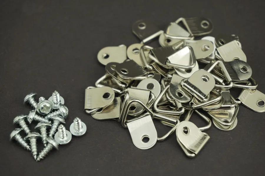 50 шт./лот оптовая продажа Универсальные прочные золотые кольца D декоративная