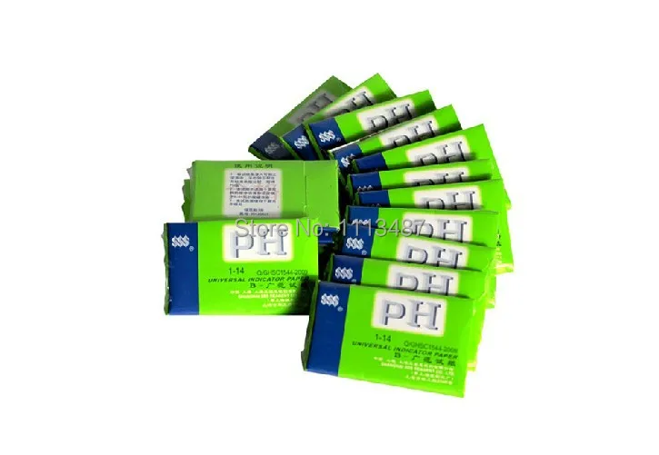 

20pack/lot 80pcs pH Test strips Indicator Test Strips 1-14 Paper Litmus Tester Urine/Saliva