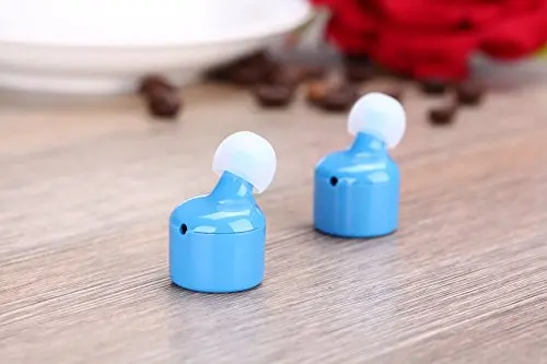 1 Pair Mini Invisible Twins True Wireless Bluetooth Earphones CSR 4.2 Handsfree Earbuds for iPhone 7 Plus Samsung S6 Xiaomi | Электроника
