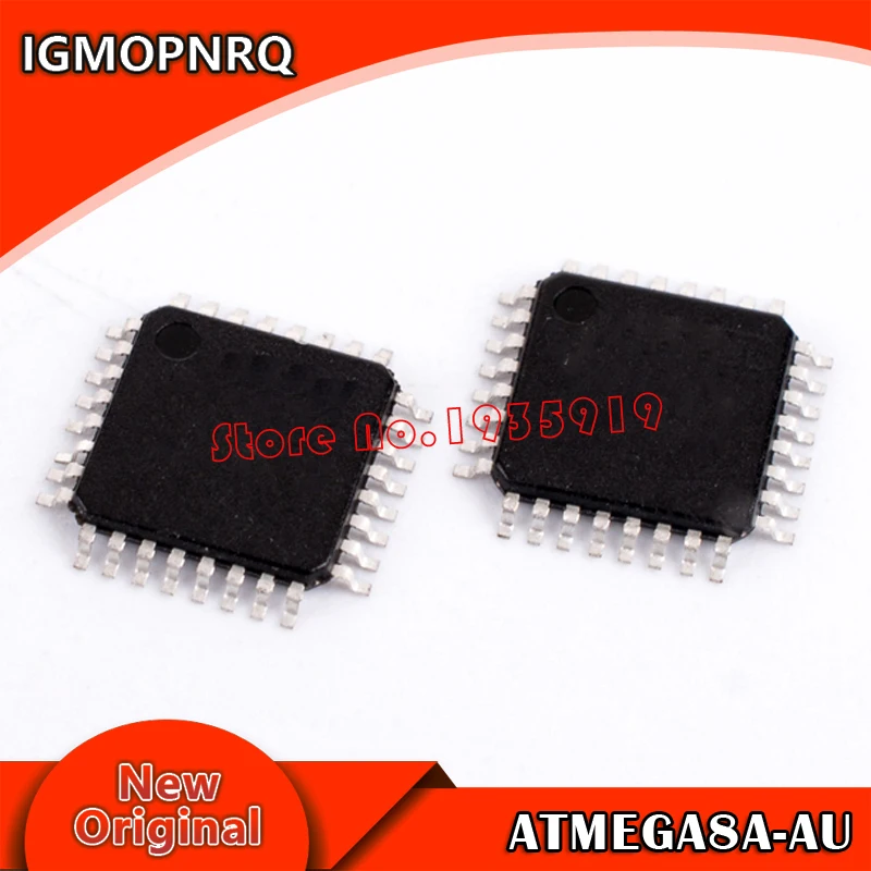 50 шт./лот Новинка ATMEGA8 ATMEGA8A-AU TQFP32