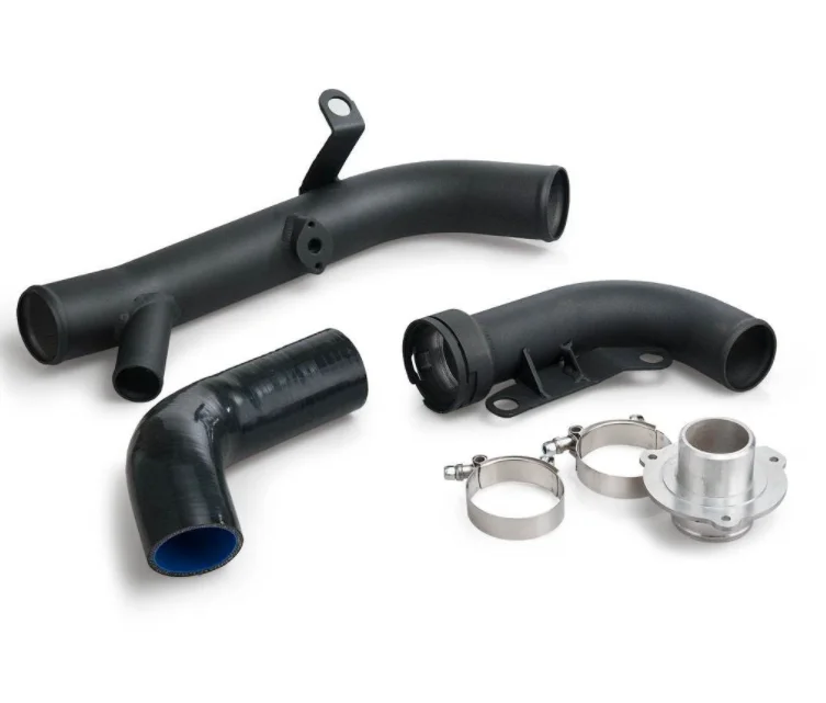 TT-S TTS R20/Golf 5 6 Golf R/GTI ED30 mk5/ ED35 mk6/Scirocco R mk3/Seat Cupra R/ A3 S3 2 0 TFSI K04 EA113 турборазрядная труба -