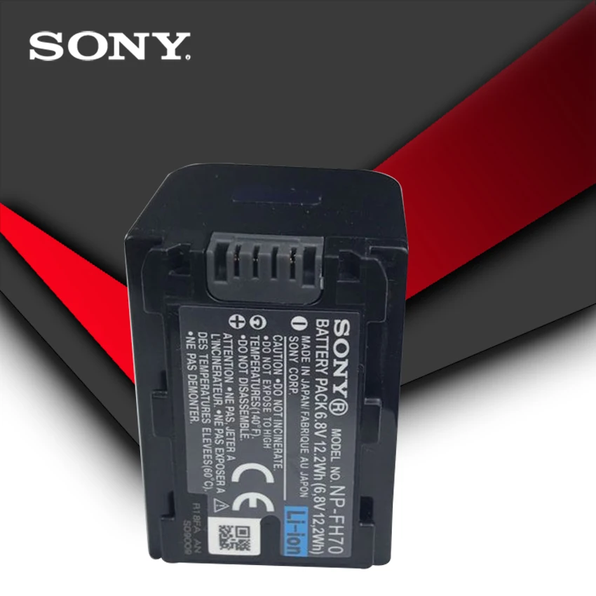 Sony NP-FH70 NP-FH70 цифровая камера Батарея NPFH70 NP-FH60 DCR-DVD650 HC52 SX40 литиевые батареи