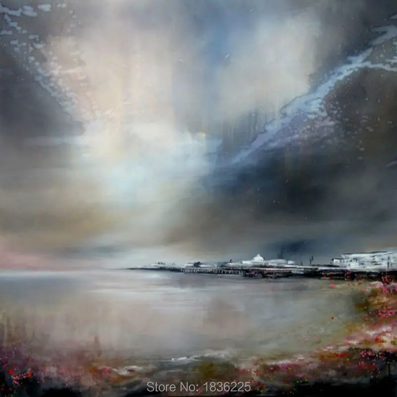 Оптовая продажа художественные умы ремесла красивые ландшафты абстрактная