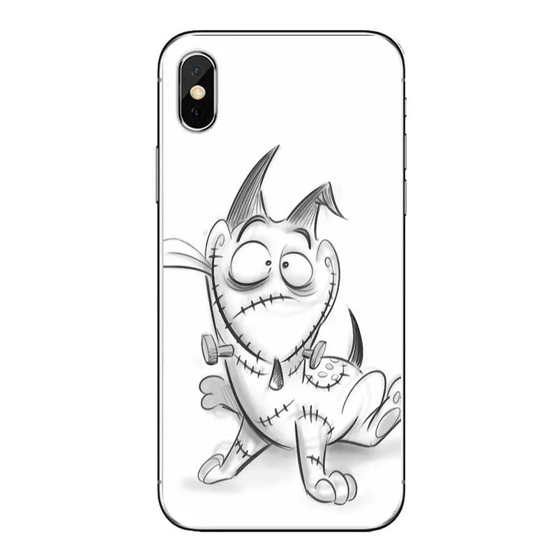 Мягкие прозрачные чехлы Tim Burton для Nokia 2 3 5 6 8 9 230 3310 1 7 Plus|Чехлы-накладки| |