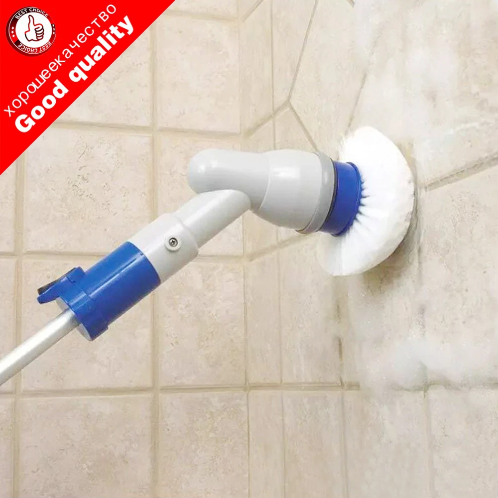 Турбо-скраб многофункциональные электрические щетки Беспроводная зарядка