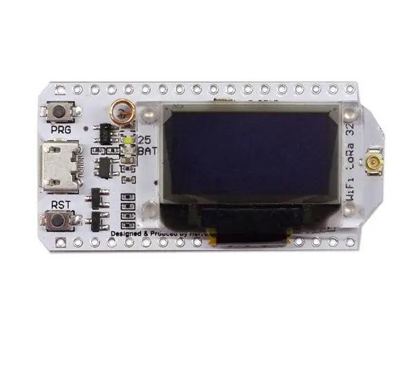 5 pcs 868MHz/915MHz LoRa ESP32 Oled Wifi SX1276 Module IOT with Antenna For Arduino Electronic diy kit pcb New Version 2017 | Компьютеры и