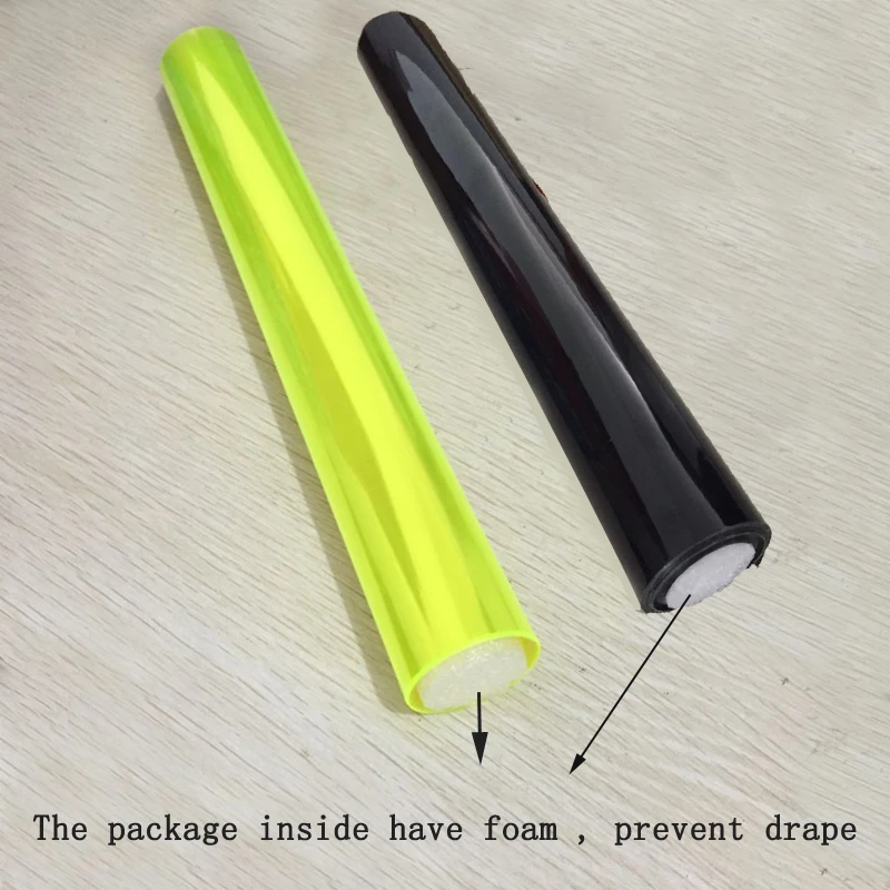 30cm x 200cm Light Film Auto Transparent Car Headlight Taillight Tint Fog Vinyl Smoke Sticker 13 Colors |