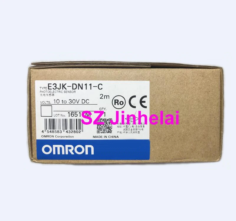 Оригинальный фотоэлектрический Переключатель OMRON E3JK DN11 C 2M OMS 10 30 В постоянного