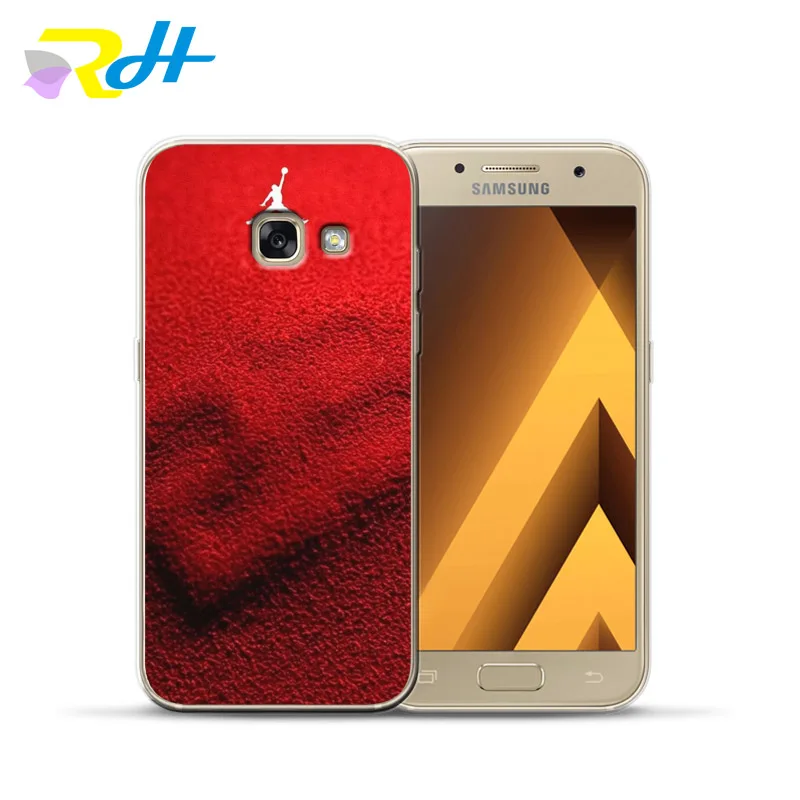 Мягкий ТПУ чехол для samsung Galaxy S8 Jordan S9 S7 край плюс J3 J5 J7 2016 2017 | Мобильные телефоны и