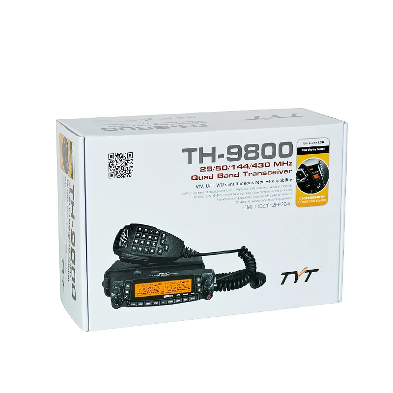 Новейшая версия Быстрая доставка TYT TH 9800 плюс четырехдиапазонный крест Повтор
