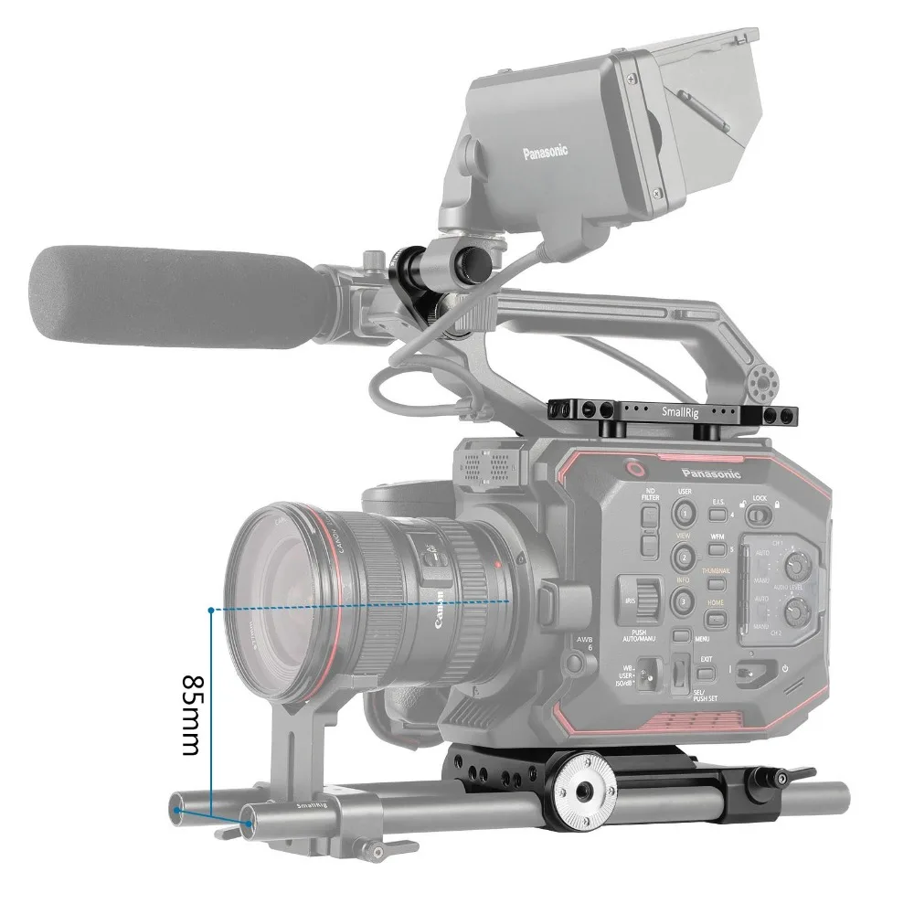 Комплект для DSLR камеры SmallRig EVA 1 базовый аксессуар Panasonic EVA1 с плечевой системой 15