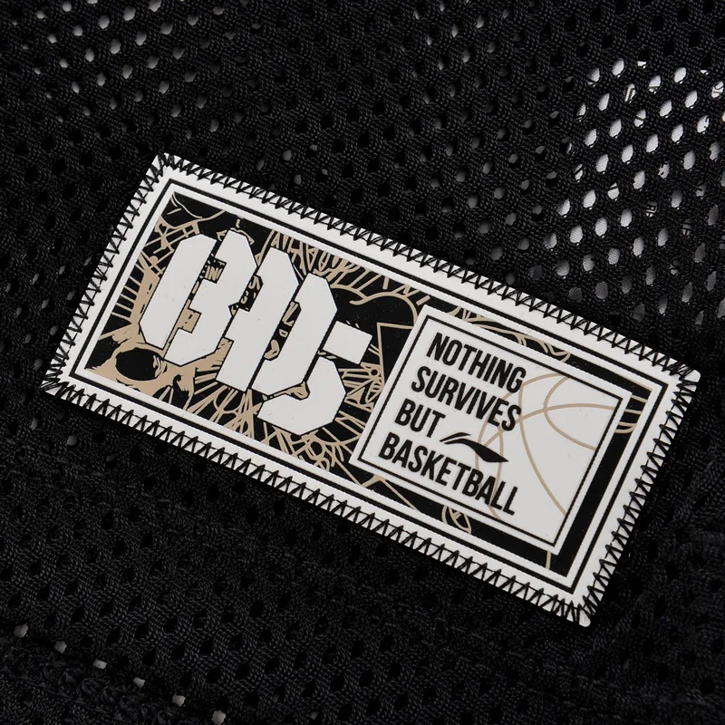 Женская баскетбольная майка Li Ning свободная дышащая Спортивная из 100% полиэстера с