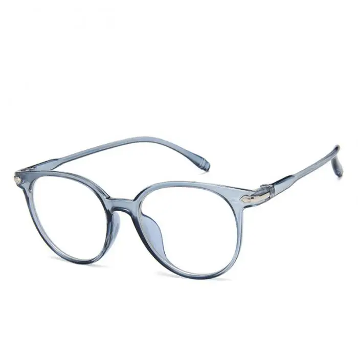 Women Spectacle Optical Frame Glasses Clear Lens Lady Vintage Computer Anti-Radiation Eyeglasses TY53