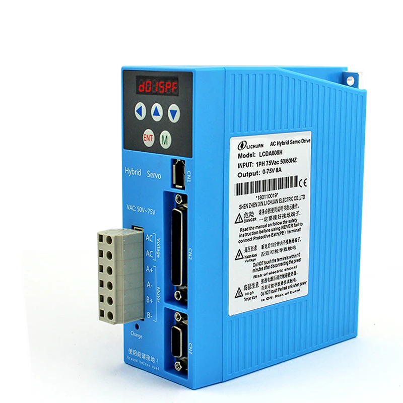Гибридный Серводвигатель Nema34 нм 86 LCDA808H + LC86H280 CNC Nema 34 цифровой замкнутый контур