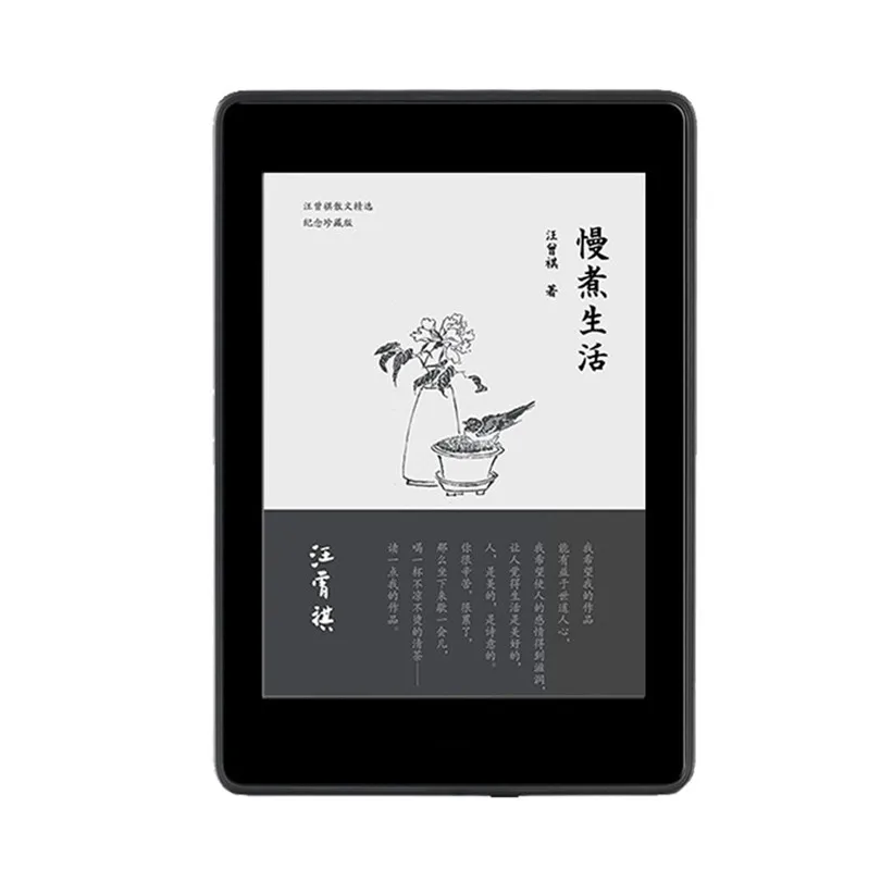 Для нового Amazon Kindle Paperwhite 4 2018 со сверхвысоким разрешением Ultra HD ясно закаленное