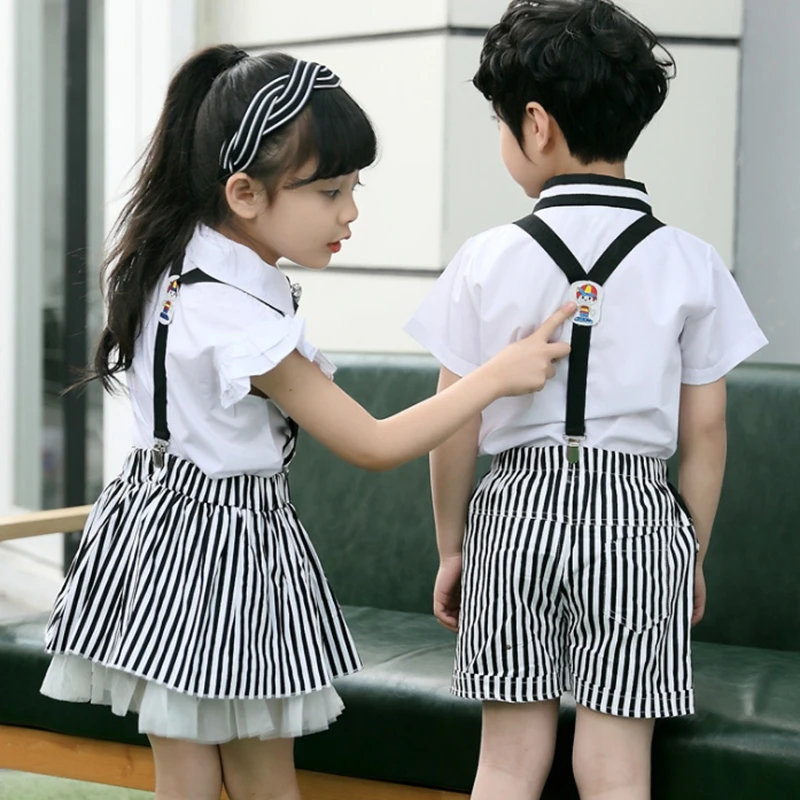 Британский стиль школьная форма 2018 Платья для танцев набор детей Мальчики Танцы
