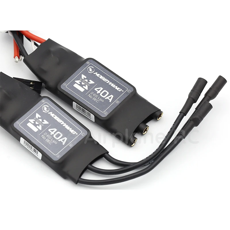 Высокопроизводительный Hobbywing Xrotor 40A бесщеточный ESC 2 6s для радиоуправляемых