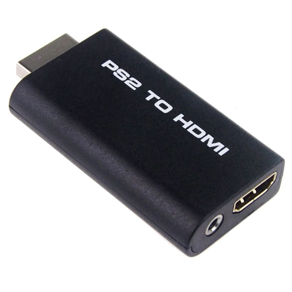 Поддержка аудио и видеоконвертера 1080P для PS2 в HDMI с аудиовыходом 3 5 мм|adapter asus|adapt