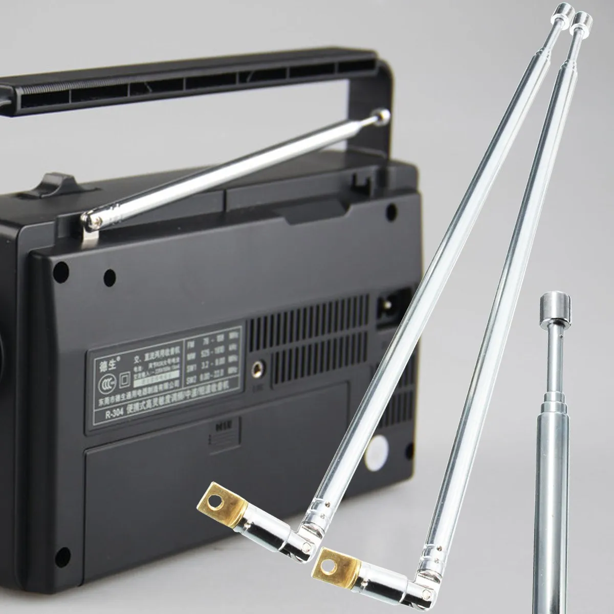 Универсальная Антенна прочная AM FM радиотелескопический ТВ-акустика антенна