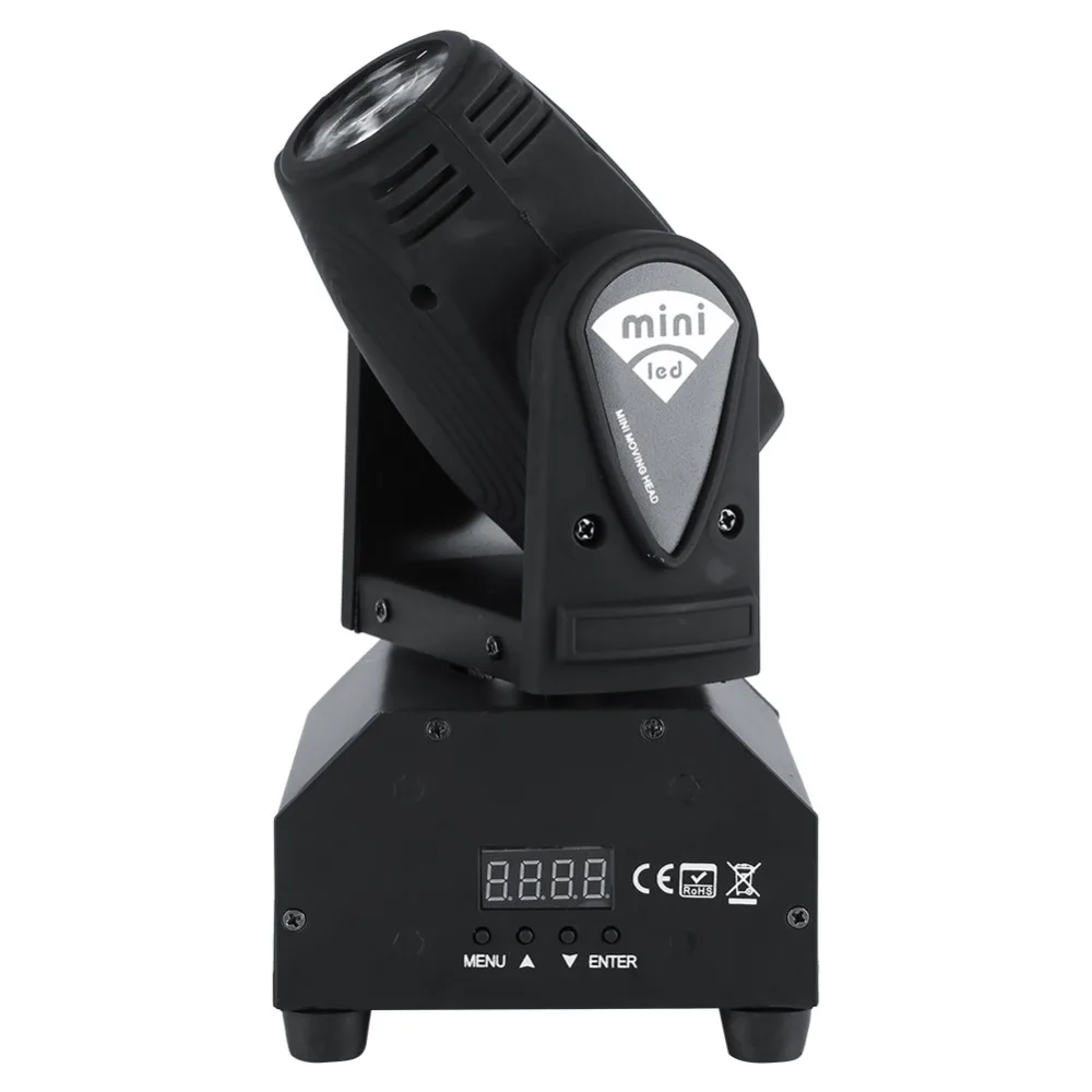 2 шт./лот 50 Вт LED RGBW Moving Head сценический свет DMX512 Дискотека DJ вечерние световые
