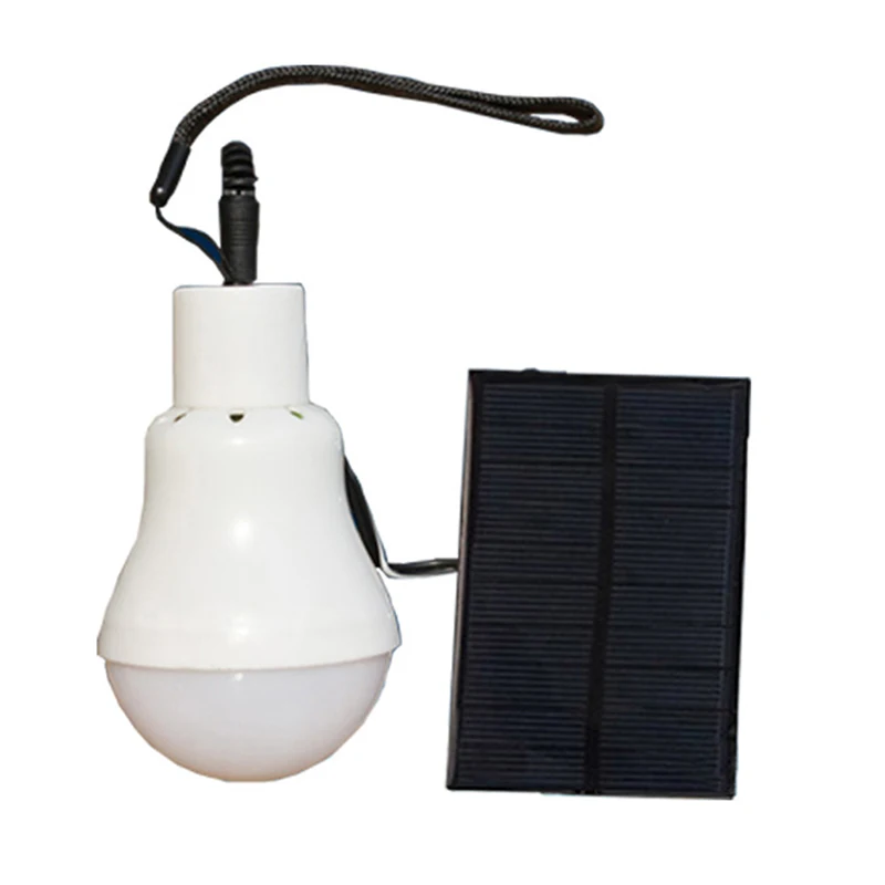 Светодиодный уличный светильник на солнечной панели 3 Вт перезаряжаемый для