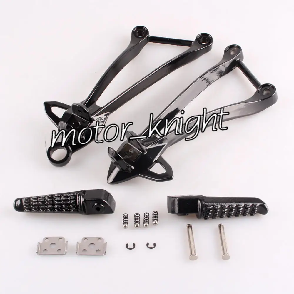 Колышки для пассажирских ножек L &amp R и подножки Kawasaki Ninja ZX6R 08-10 ZX10R 2009 2010 2011 |