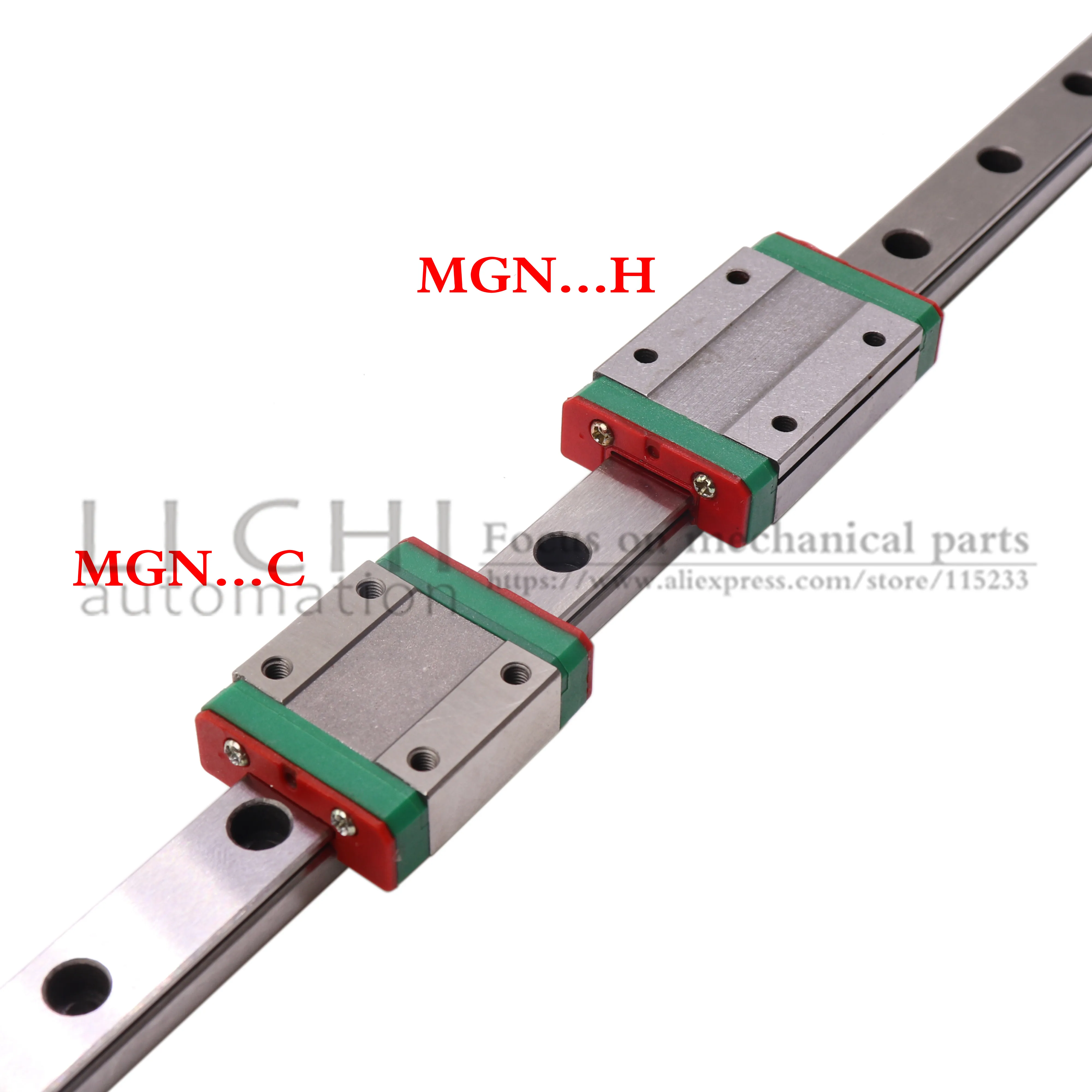 MGN7C MGN9C MGN12C MGN15C MGW12C MGN7H MGN9H MGN12H MGN15H линейный слайдер миниатюрный рельсовый