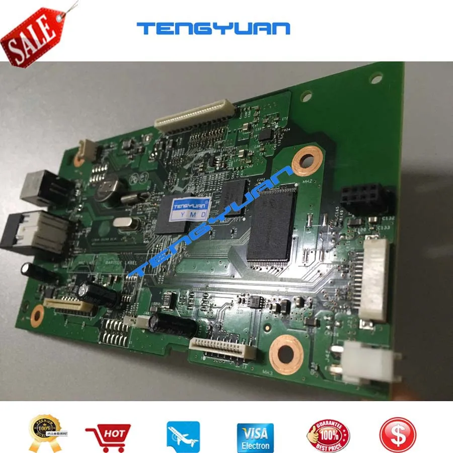 Плата форматирования для HP LaserJet Pro MFP M127 M128 M127FW M128FW|Детали принтера| |