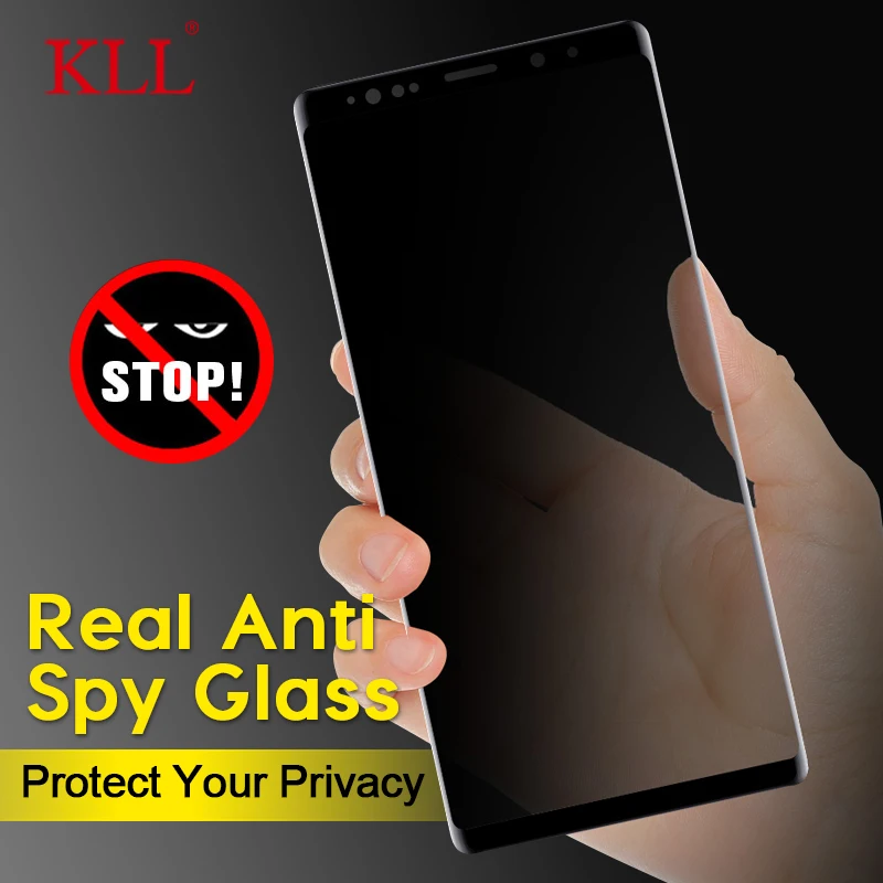 

3D антишпионское закаленное стекло для Samsung Galaxy S10 S9 S8 S20 Plus S21, ультратонкое Защитное стекло для Galaxy Note 20 10 9 8, антишпионская пленка