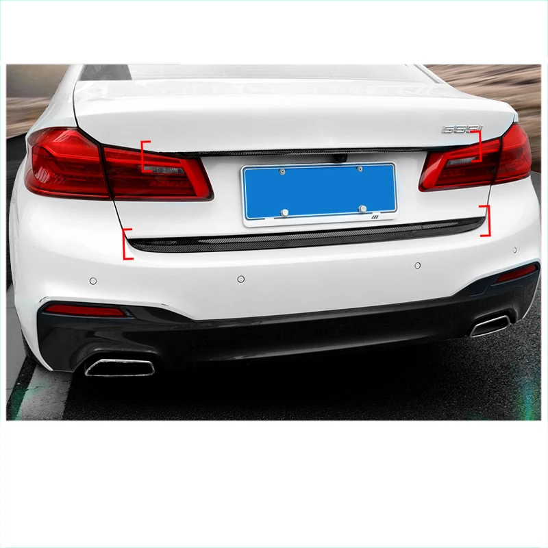 Lsrtw2017 декоративная накладка из нержавеющей стали для bmw 5 series 528 530 520 540 535 g30 g31 2018 2019