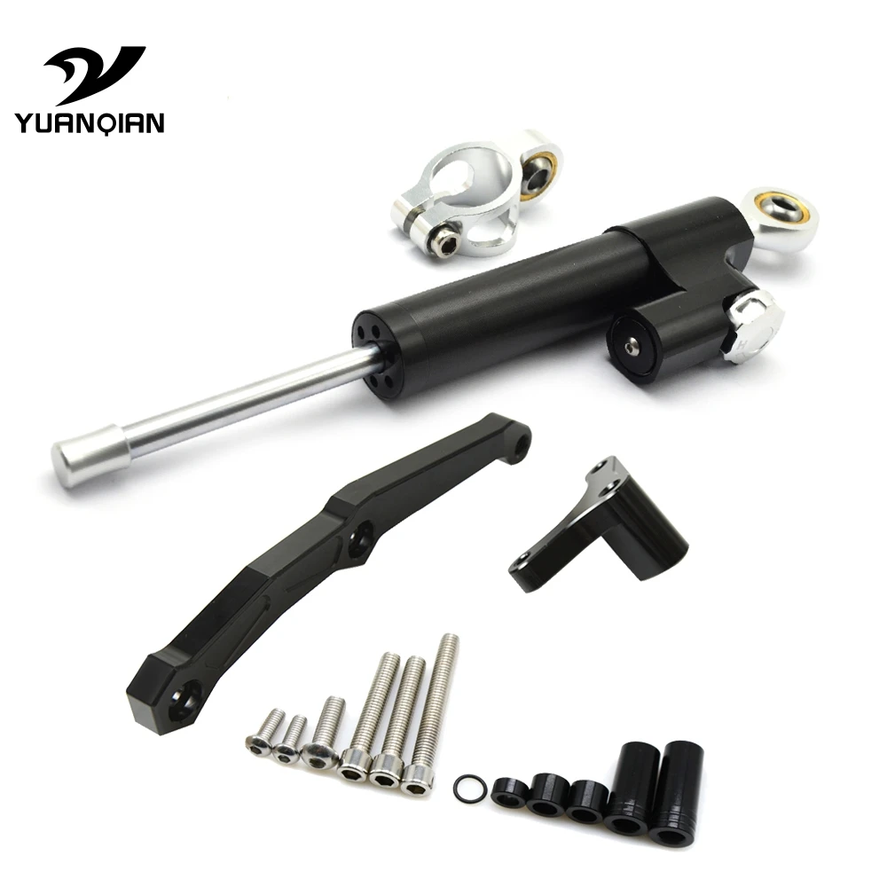 

Motorcycle Accessories Steering Stabilize Damper Bracket Mount Motorbike Damper Steering For Kawasaki Z800 Z 800 2013 -2018