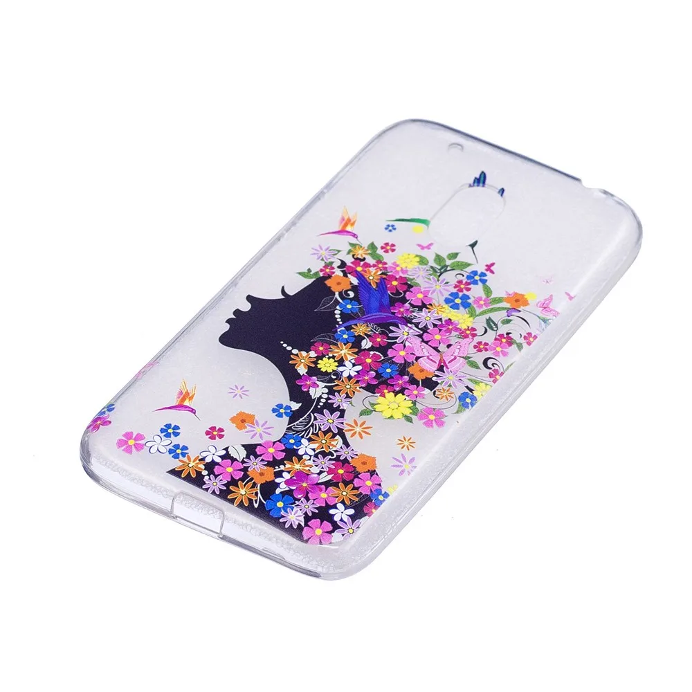 Чехол для Motorola Moto G4 Play G4Play XT1603 XT1607 силиконовый чехол из ТПУ телефона чехлы MOTO G 4 XT