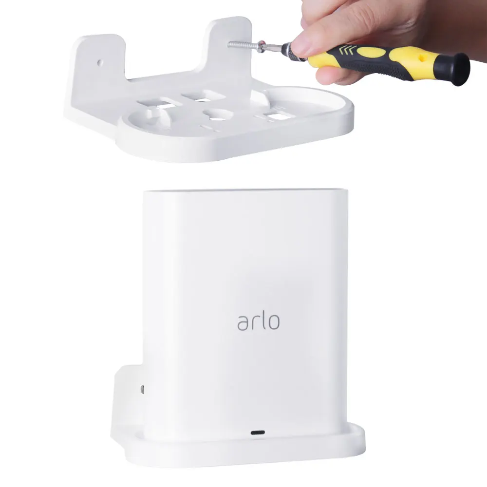 Крепление Arlo Ultra Base настенное крепление для базовой станции с винтами стильный