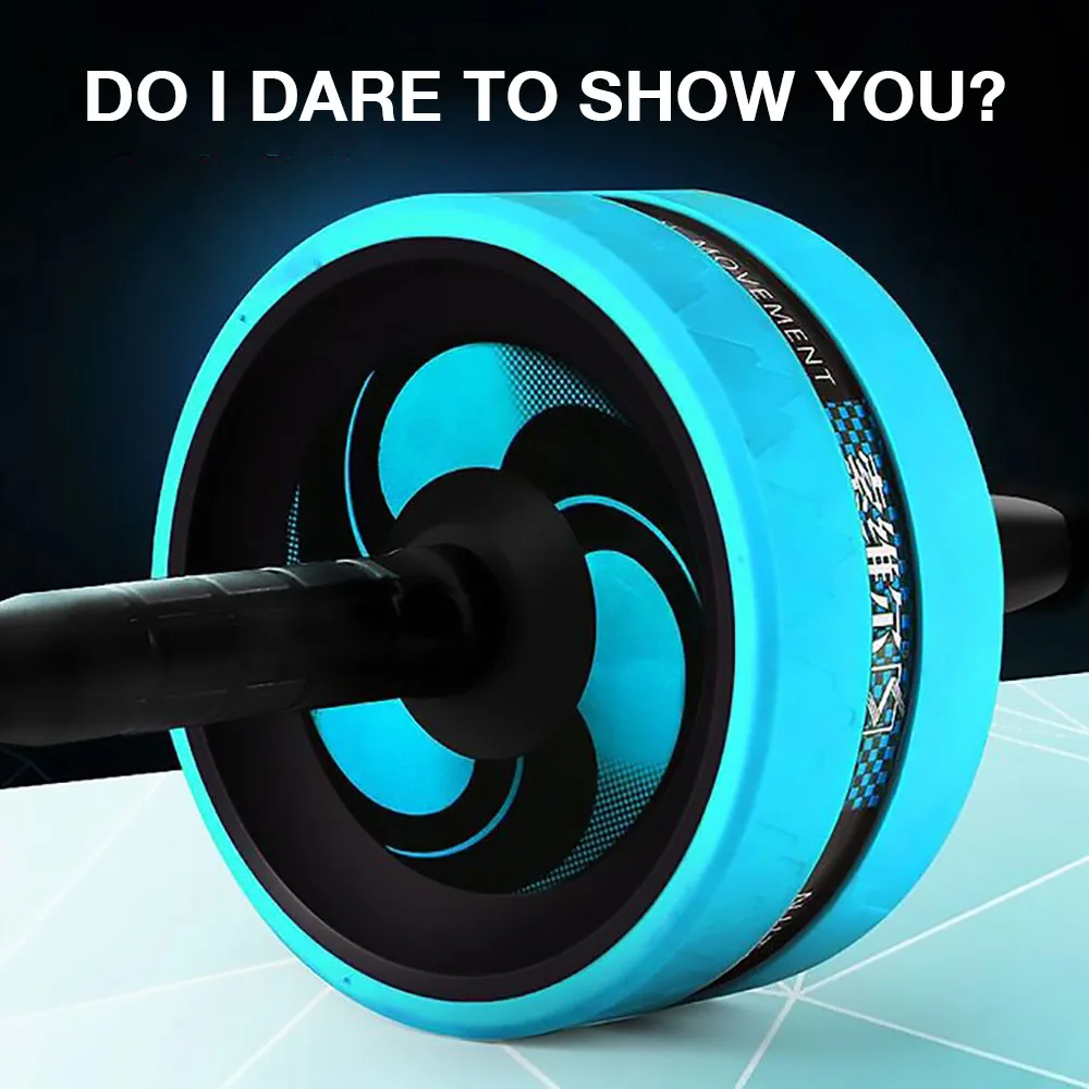 FDBRO Body Building Roller&ampJump Rope No Noise Abdominal Wheel Ab Roller with Mat for Exercise Fitness Equipment Accessories | Спорт и