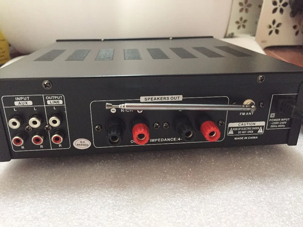 Hi fi стерео аудио усилитель BT1388 80 Вт + для караоке домашнего кинотеатра с