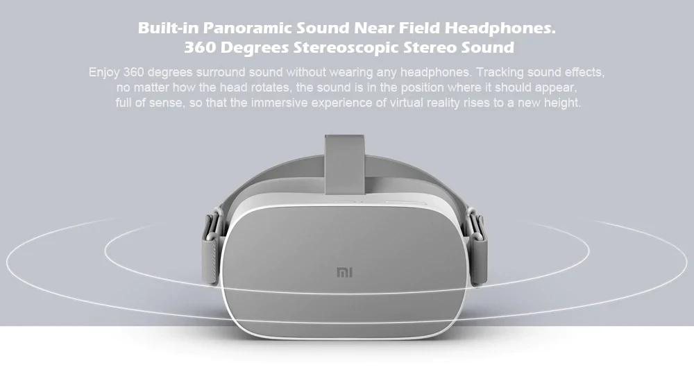 Xiaomi Mi VR автономный все в одном VR очки с Oculus 3 Гб/32 ГБ 2 к ЖК-экран с пультом дистанционного управления VR гарнитура