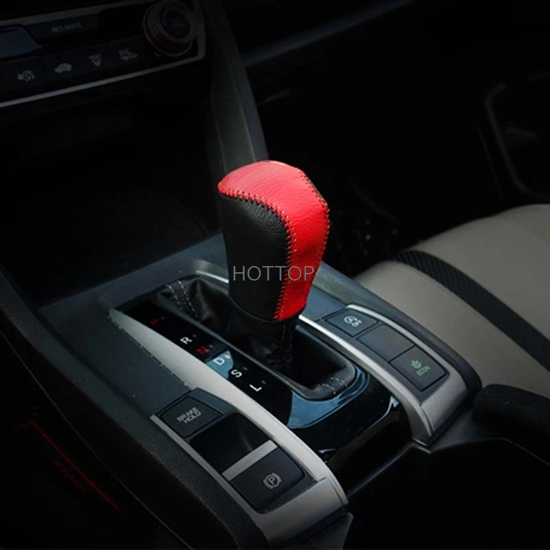 Набор ручных тормозов Hottop для Honda Civic 10 2016 + набор редукторов кожаных аксессуаров