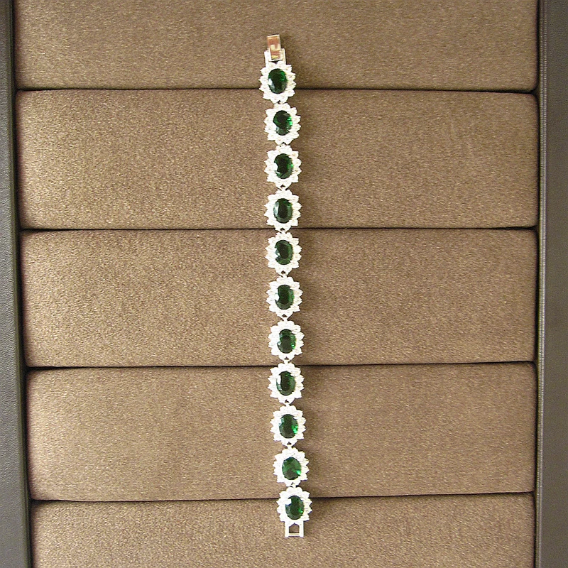 Роскошный микро проложить Установка AAA циркония классический большой камень